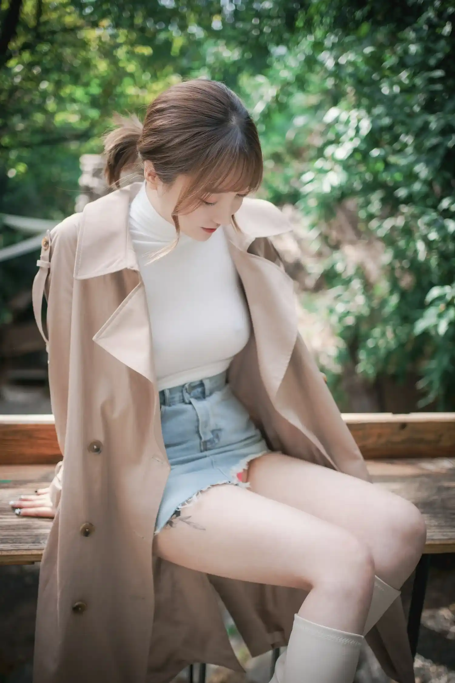 Son Ye-Eun A Snap of Intimacy